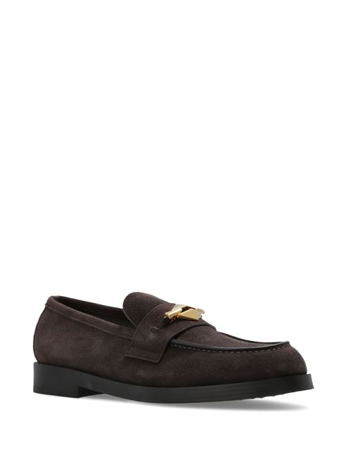 'Maddie' 'mocassini' JIMMY CHOO | MADDIEDIAMONDUUECOFFEE